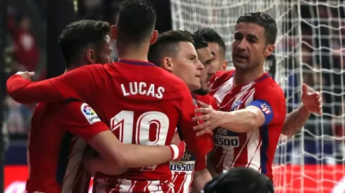Atlético disputa la Europa League mientras que el Real se encuentra en Champions (Foto: @LaLiga)
