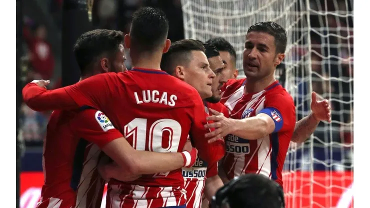 Atlético disputa la Europa League mientras que el Real se encuentra en Champions (Foto: @LaLiga)