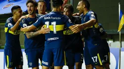 EL LOCAL SACÓ TRES PUNTOS. Boca ganó un partido clave para soñar con avanzar en la Copa Libertadores (Foto: Getty).