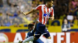 Otra actitud antideportiva de Boca en la Libertadores: no le inflaron la manga a Teo Gutiérrez