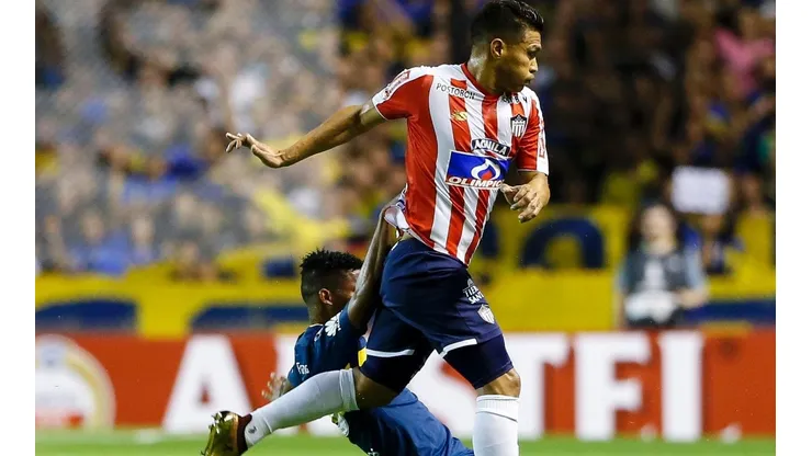 Otra actitud antideportiva de Boca en la Libertadores: no le inflaron la manga a Teo Gutiérrez