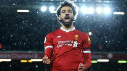 EL FARAÓN. Mohamed Salah, la estrella del Liverpool en esta temporada.