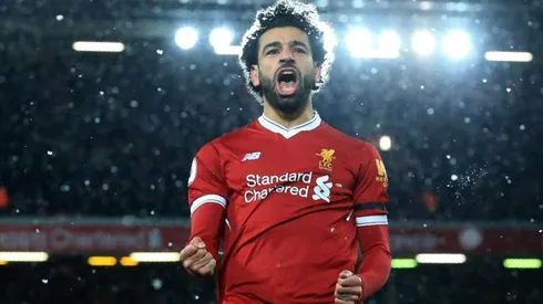 EL FARAÓN. Mohamed Salah, la estrella del Liverpool en esta temporada.