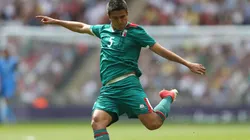 Chávez jugó los seis partidos de la campaña del oro olímpico de Londres