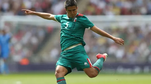 Chávez jugó los seis partidos de la campaña del oro olímpico de Londres