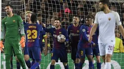 Se despertó Barcelona y empezó a liquidar la serie ante Roma