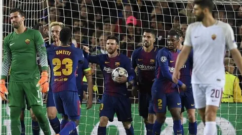 Se despertó Barcelona y empezó a liquidar la serie ante Roma