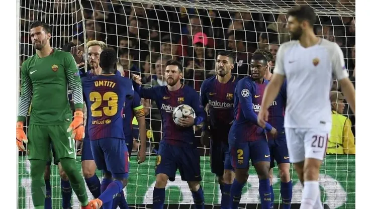 Se despertó Barcelona y empezó a liquidar la serie ante Roma