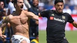 Ambos seleccionados estuvieron a punto de irse a las manos en el derbi de Los Ángeles