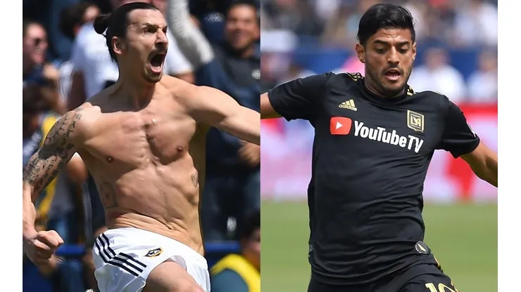Ambos seleccionados estuvieron a punto de irse a las manos en el derbi de Los Ángeles