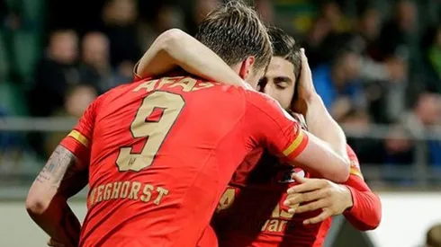 El Az se mantiene en el tercer puesto de la liga de Holanda (Foto: Twitter @Azalkmaar)