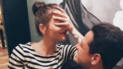 La relación entre el futbolista y la actriz ha sido seguida en México, España e Inglaterra