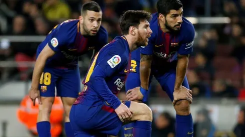 Los blaugranas lograron empatar de último minuto frente al Sevilla (Foto: @LaLiga)