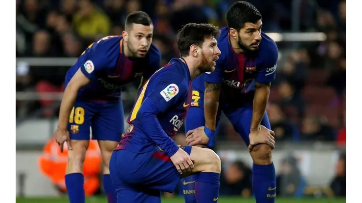 Los blaugranas lograron empatar de último minuto frente al Sevilla (Foto: @LaLiga)