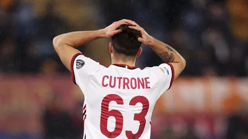 Cutrone quiso homenajear a Cristiano en el Derbi de Milán, pero no lo dejaron