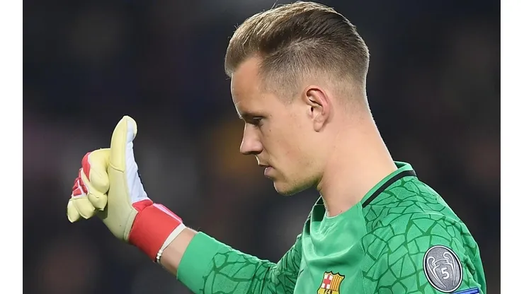 Si Ter Stegen se equivoca, él mismo lo soluciona