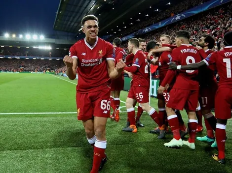 Liverpool deja en la lona al Manchester City en partido de ida de los cuartos de la Champions