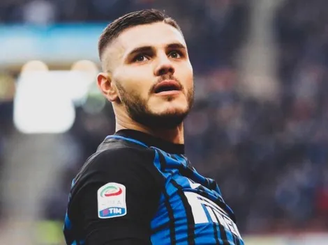 Icardi desperdició dos jugadas inmejorables para el Inter en el clásico ante el Milan