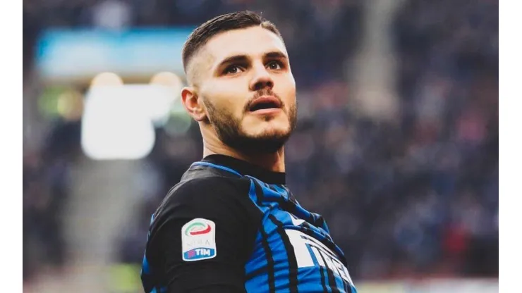 Icardi desperdició dos jugadas inmejorables para el Inter en el clásico ante el Milan
