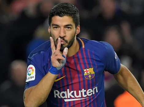 Luis Suárez cortó su sequía en Champions y liquidó el duelo entre Barcelona y Roma