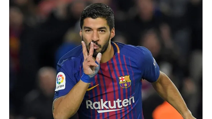 Luis Suárez cortó su sequía en Champions y liquidó el duelo entre Barcelona y Roma
