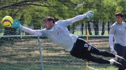 Nahuel Guzman tratará de mantener su meta imbatible cuando visiten a Toluca (Foto: @TigresOficial)