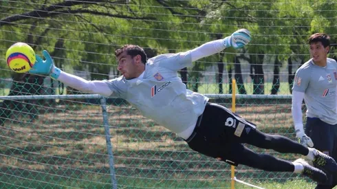 Nahuel Guzman tratará de mantener su meta imbatible cuando visiten a Toluca (Foto: @TigresOficial)