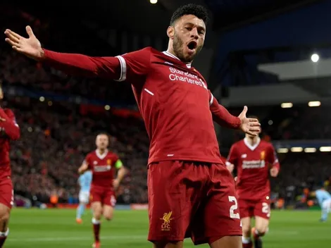 Qué bombazo, señores: Oxlade-Chamberlain le hizo un golazo al City