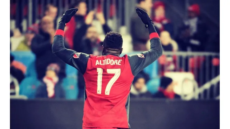 Jozy Altidore anotó el segundo tanto para el conjunto canadiense (Foto: @MLS)