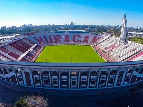 Creer o reventar. Filmaron un supuesto fantasma en la cancha de Huracán