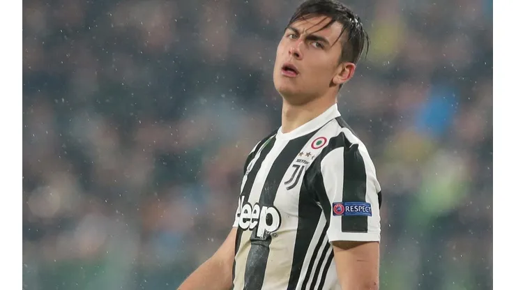 Dybala sacó de adentro todo su dolor tras su expulsión y la derrota de Juventus