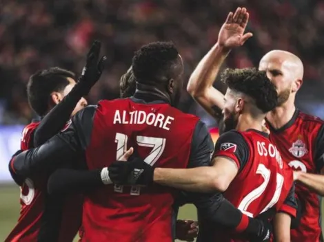 América no fue pieza para el Toronto; cae 3-1 en el partido de ida