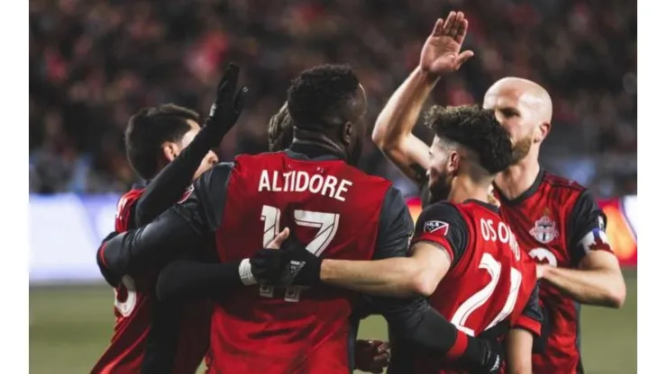 Toronto fue muy superior al América (Foto: Toronto FC)