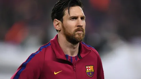 EL MAESTRO. Con su doblete ante Chelsea, Messi llegó al centenar de goles por Champions League (Foto: Getty).