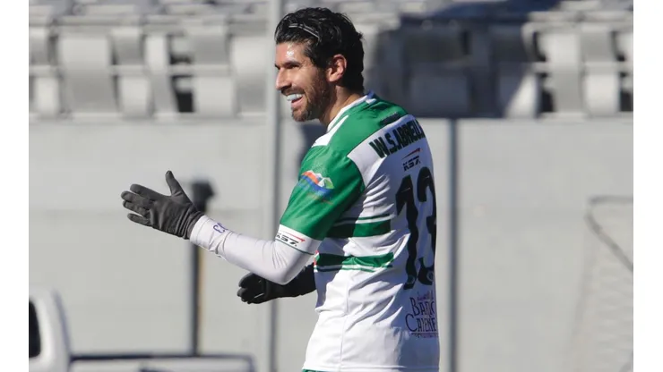 Abreu en el fútbol chileno.
