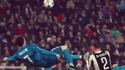 Sacrificio: la clave del gol de chilena de Cristiano Ronaldo