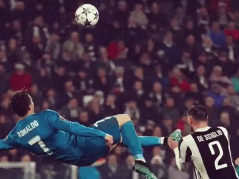 Sacrificio: la clave del gol de chilena de Cristiano Ronaldo