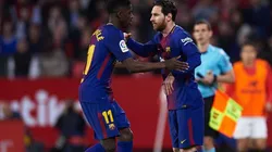 Barcelona vs Roma alineación oficial, cuartos de final ida, Champions League