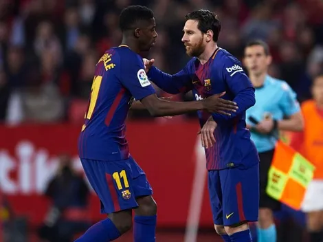 Barcelona vs Roma: alineación cuartos de ida de Champions League