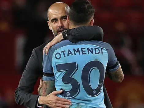 Aprender inglés: La exigencia de Guardiola con Otamendi
