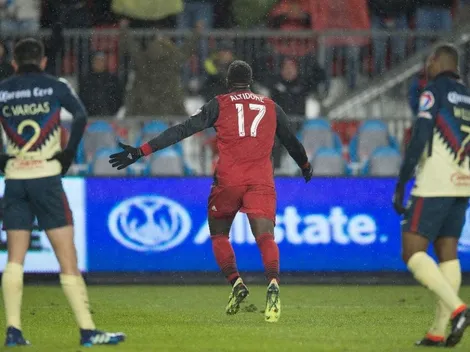 América se estrelló en Toronto en la ida de la semifinal de Concachampions