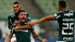 Palmeiras lidera el Grupo 8 de la Copa Libertadores.