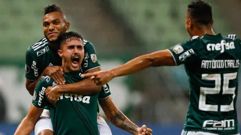 Palmeiras lidera el Grupo 8 de la Copa Libertadores.