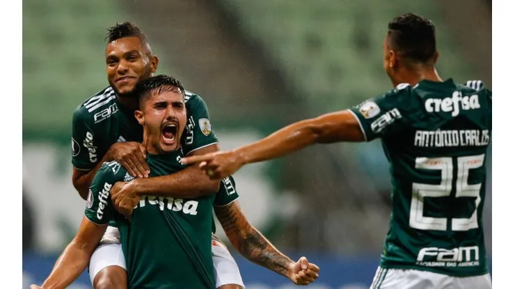 Palmeiras lidera el Grupo 8 de la Copa Libertadores.