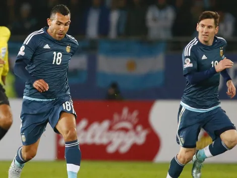 Un disparate: "Si Tévez no va al Mundial, los jugadores de la Selección no cobrarán premios"