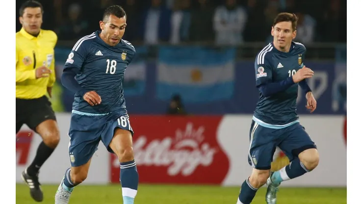 LEO Y CARLOS. ¿Se vuelven a juntar en Rusia 2018?
