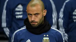 ¿SE QUEDA AFUERA? Mascherano podría no ir a la próxima Copa del Mundo.