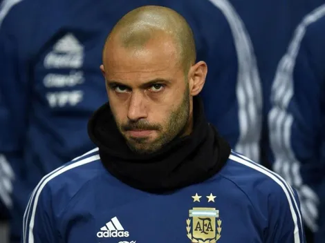 Bomba de No Todo Pasa: Mascherano podría no ir a Rusia 2018