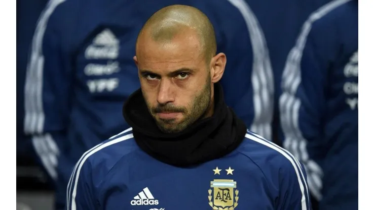 ¿SE QUEDA AFUERA? Mascherano podría no ir a la próxima Copa del Mundo.