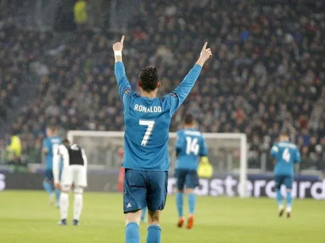 ¡Era por abajo Cristiano! Tuvo el hat-trick y lo erró abajo del arco